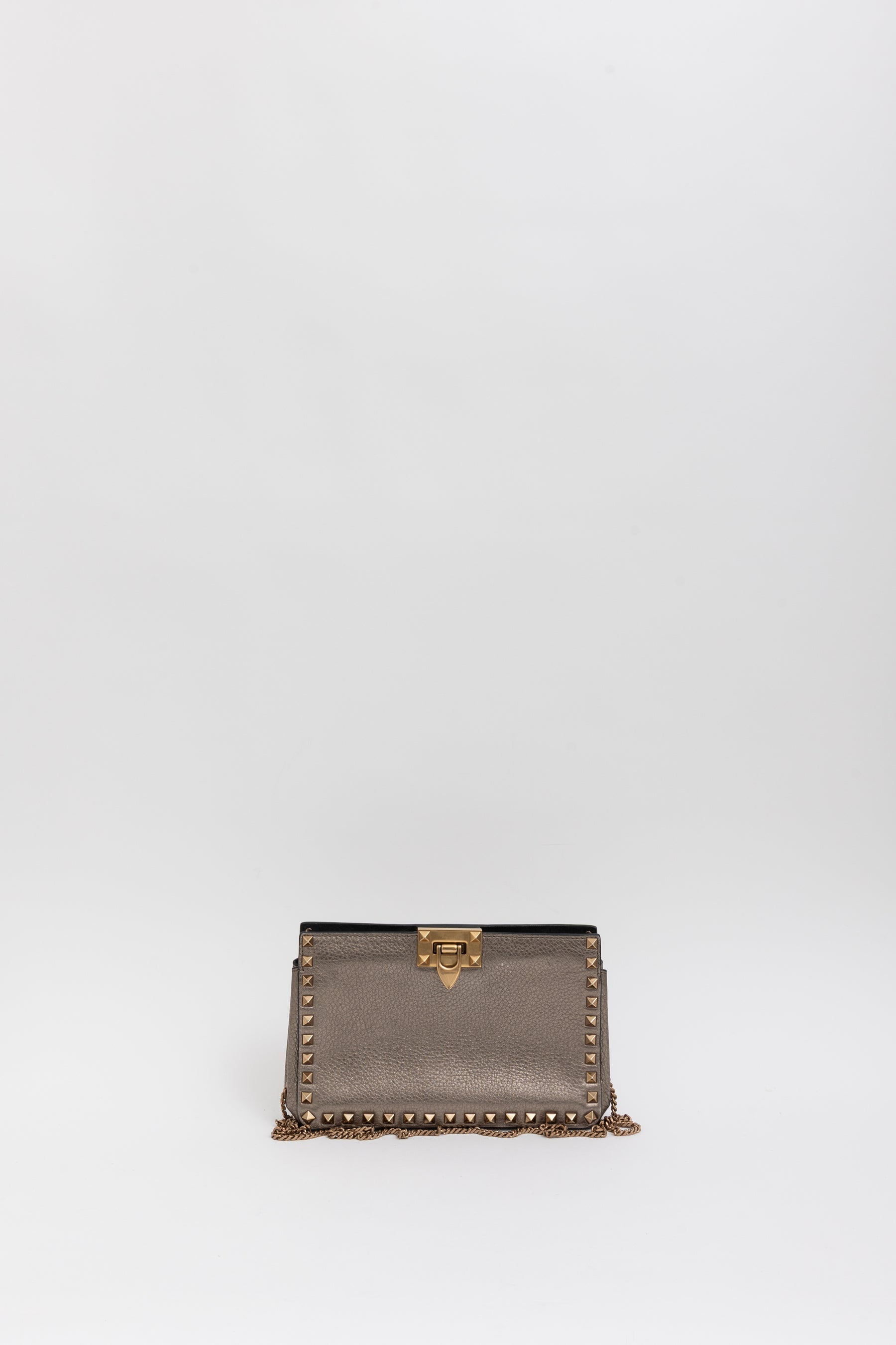 Rockstud Chain Crossbody Bag