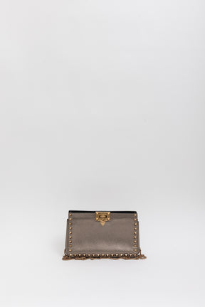 Rockstud Chain Crossbody Bag