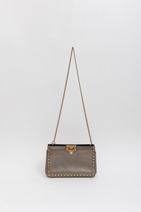 Rockstud Chain Crossbody Bag