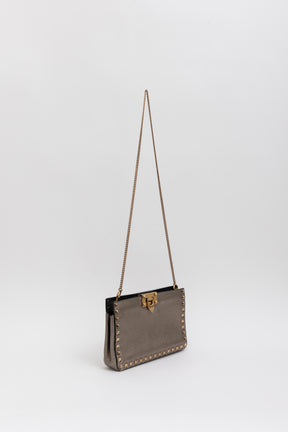 Rockstud Chain Crossbody Bag