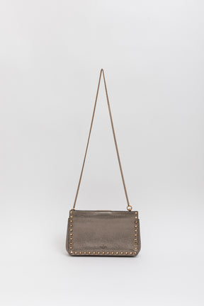 Rockstud Chain Crossbody Bag