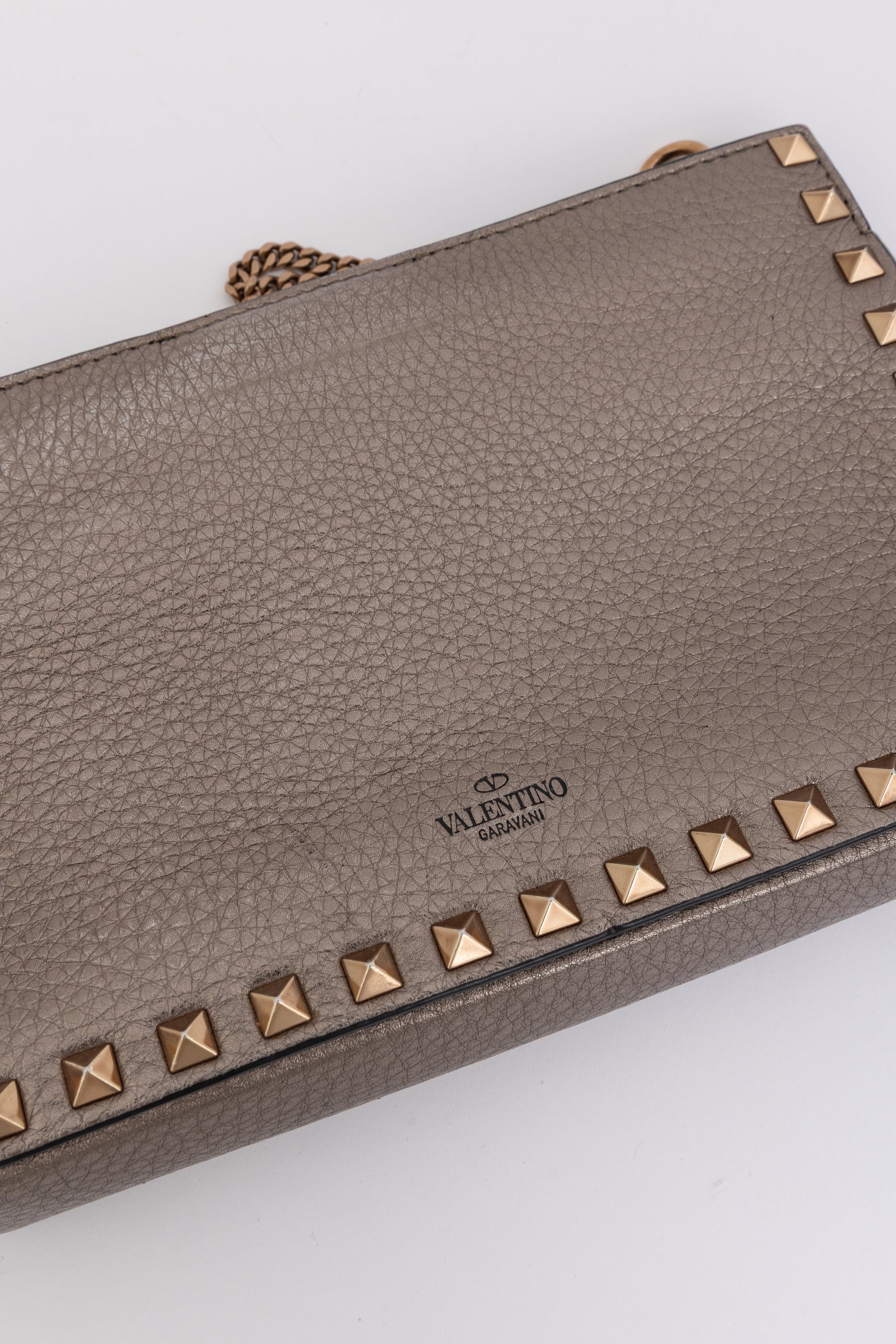 Rockstud Chain Crossbody Bag