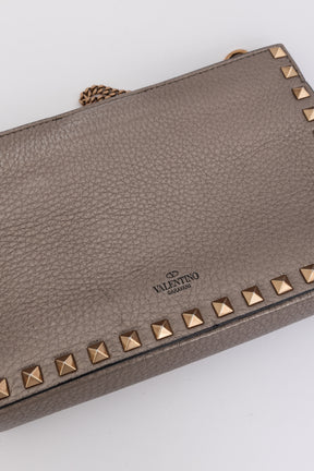 Rockstud Chain Crossbody Bag