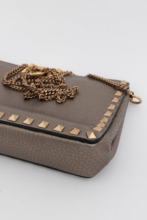 Rockstud Chain Crossbody Bag