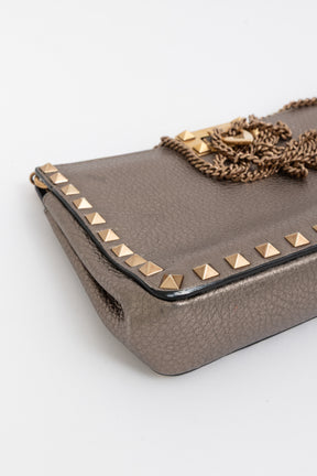 Rockstud Chain Crossbody Bag