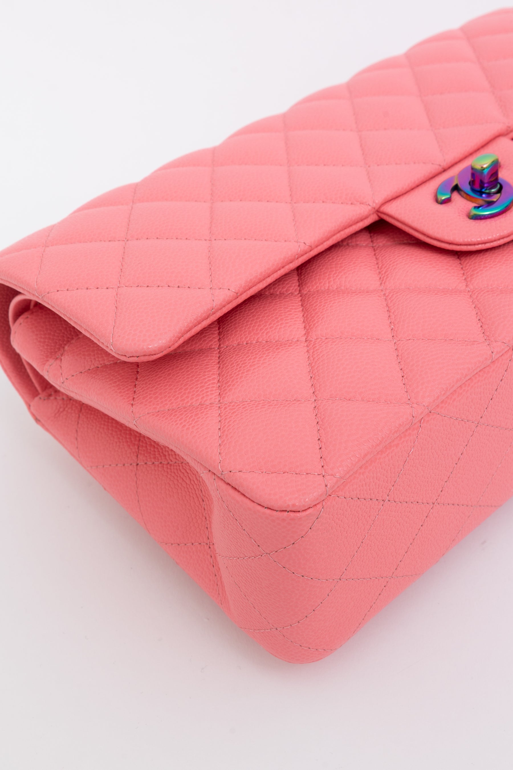 Medium Double Flap Bag