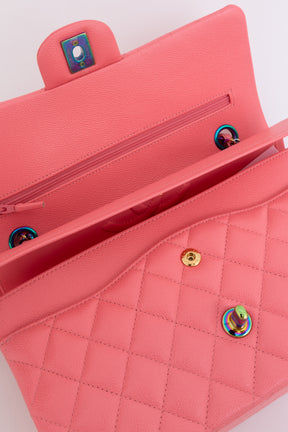 Medium Double Flap Bag