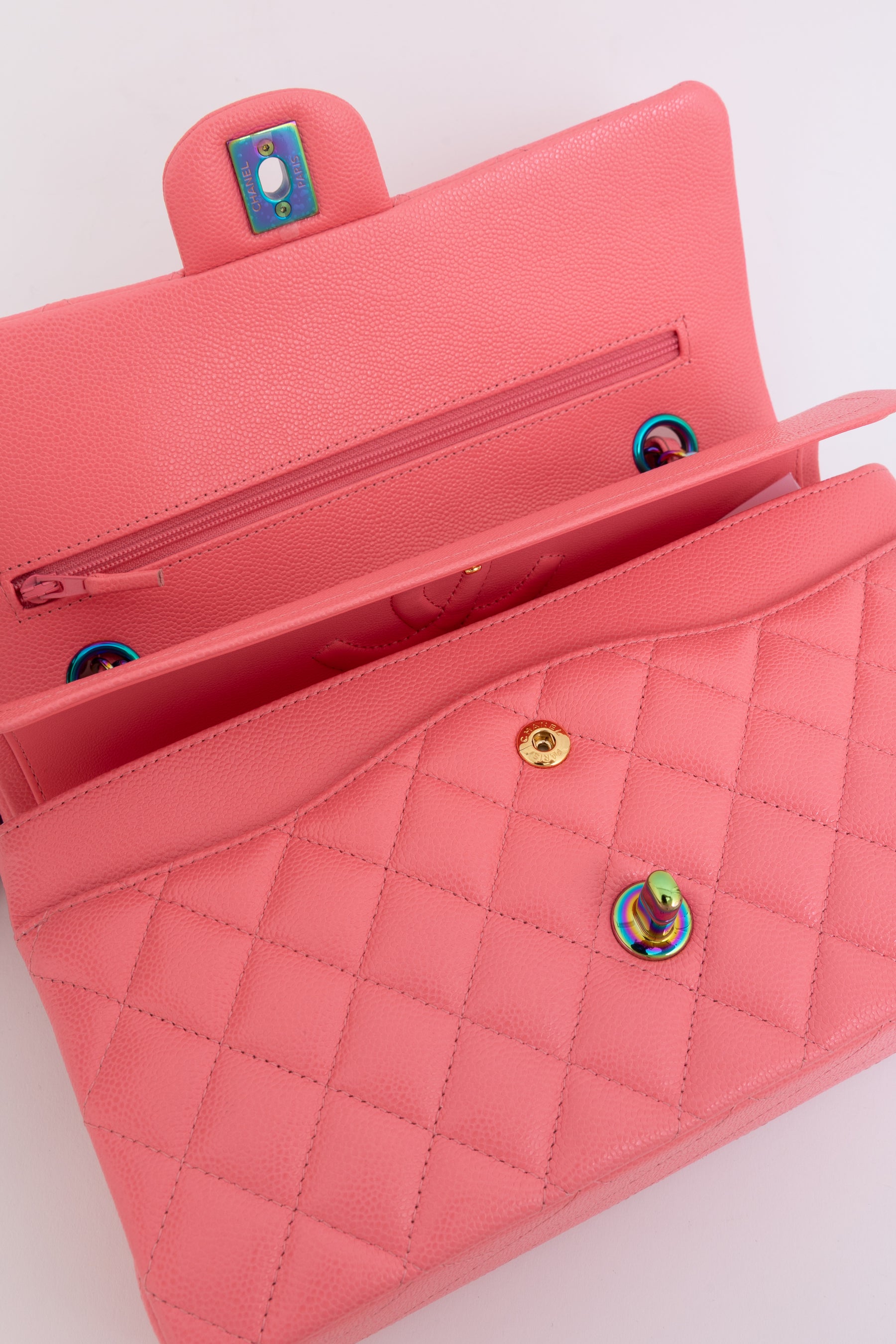 Medium Double Flap Bag