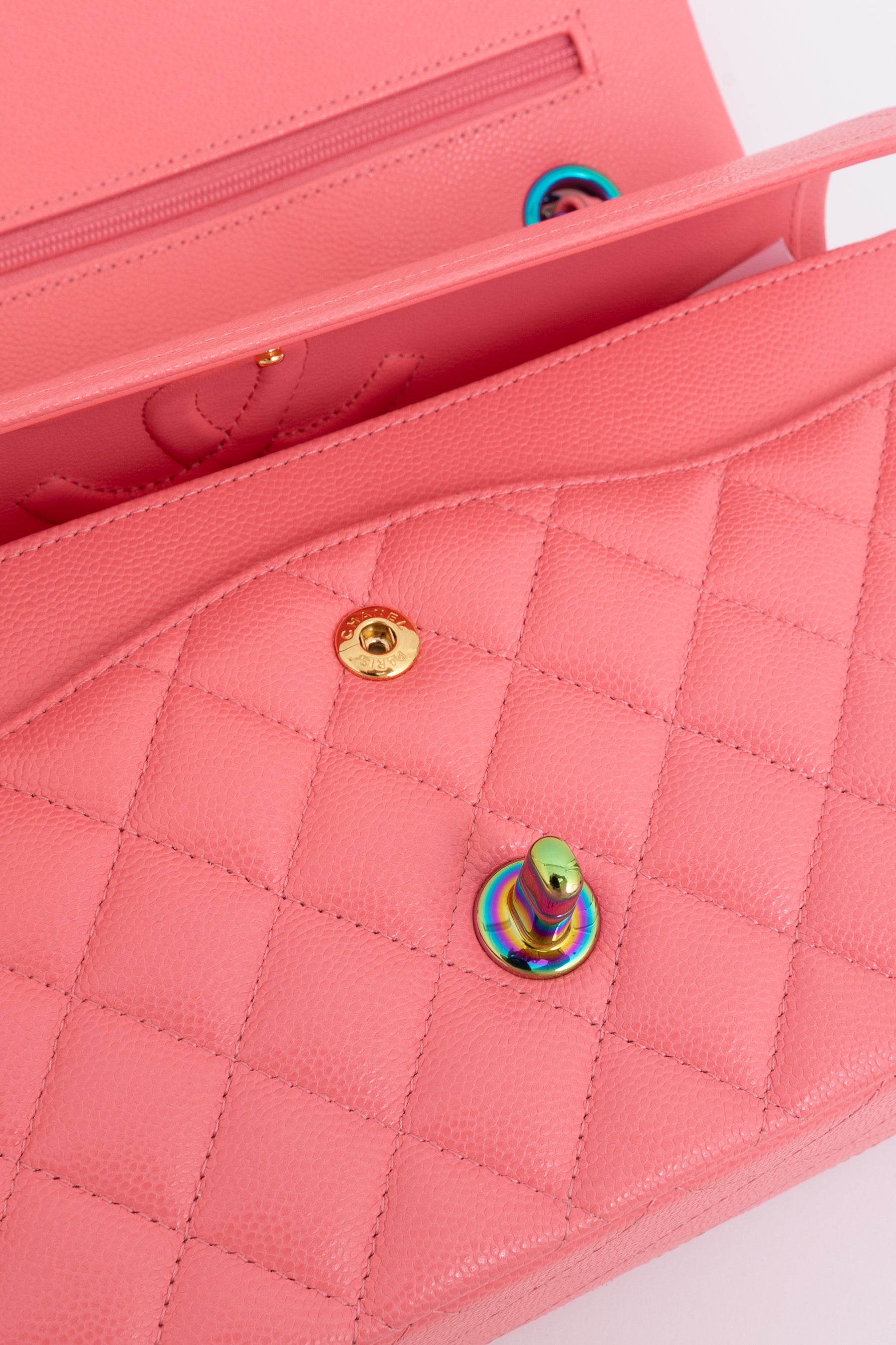 Medium Double Flap Bag