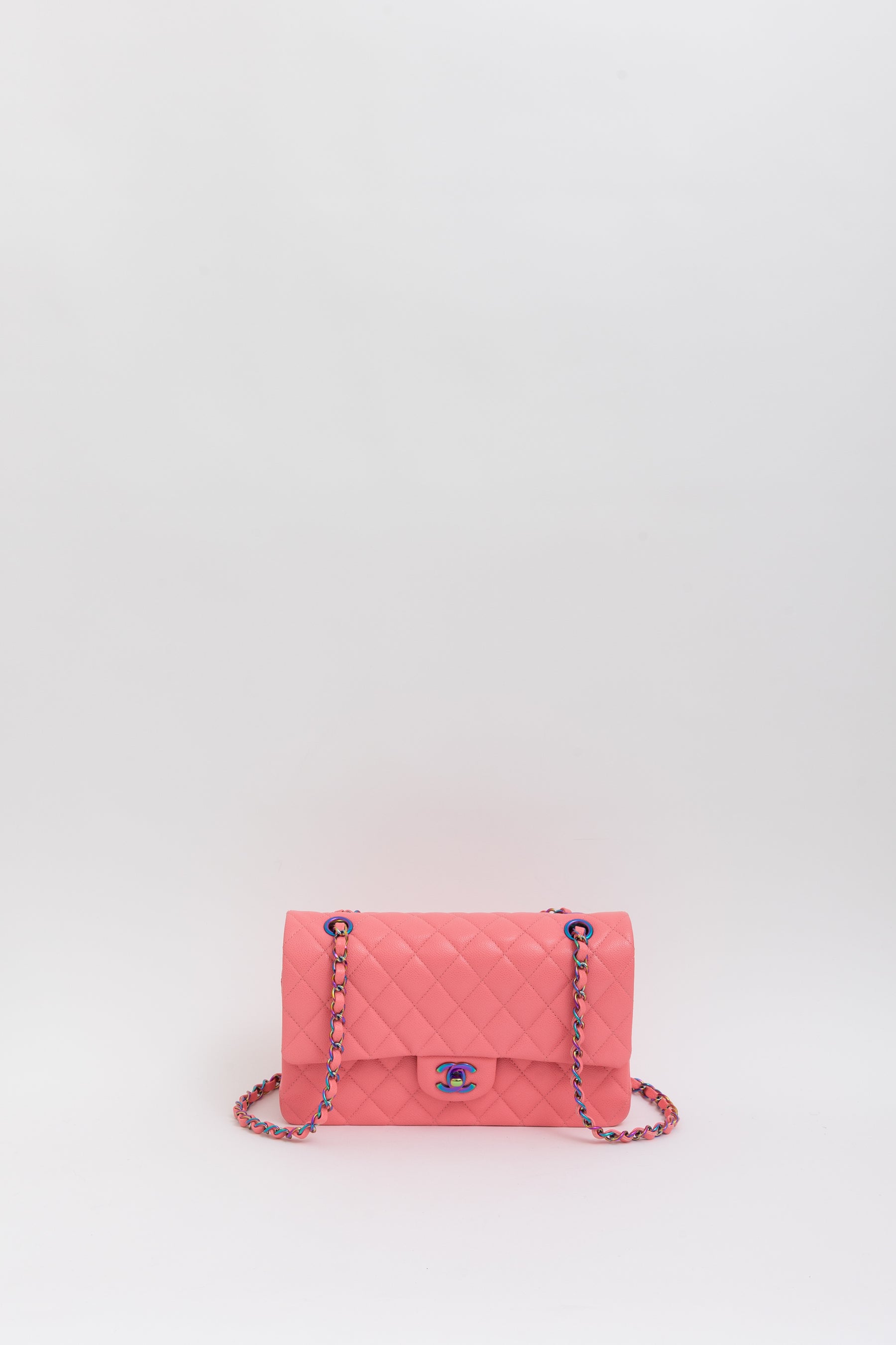 Medium Double Flap Bag