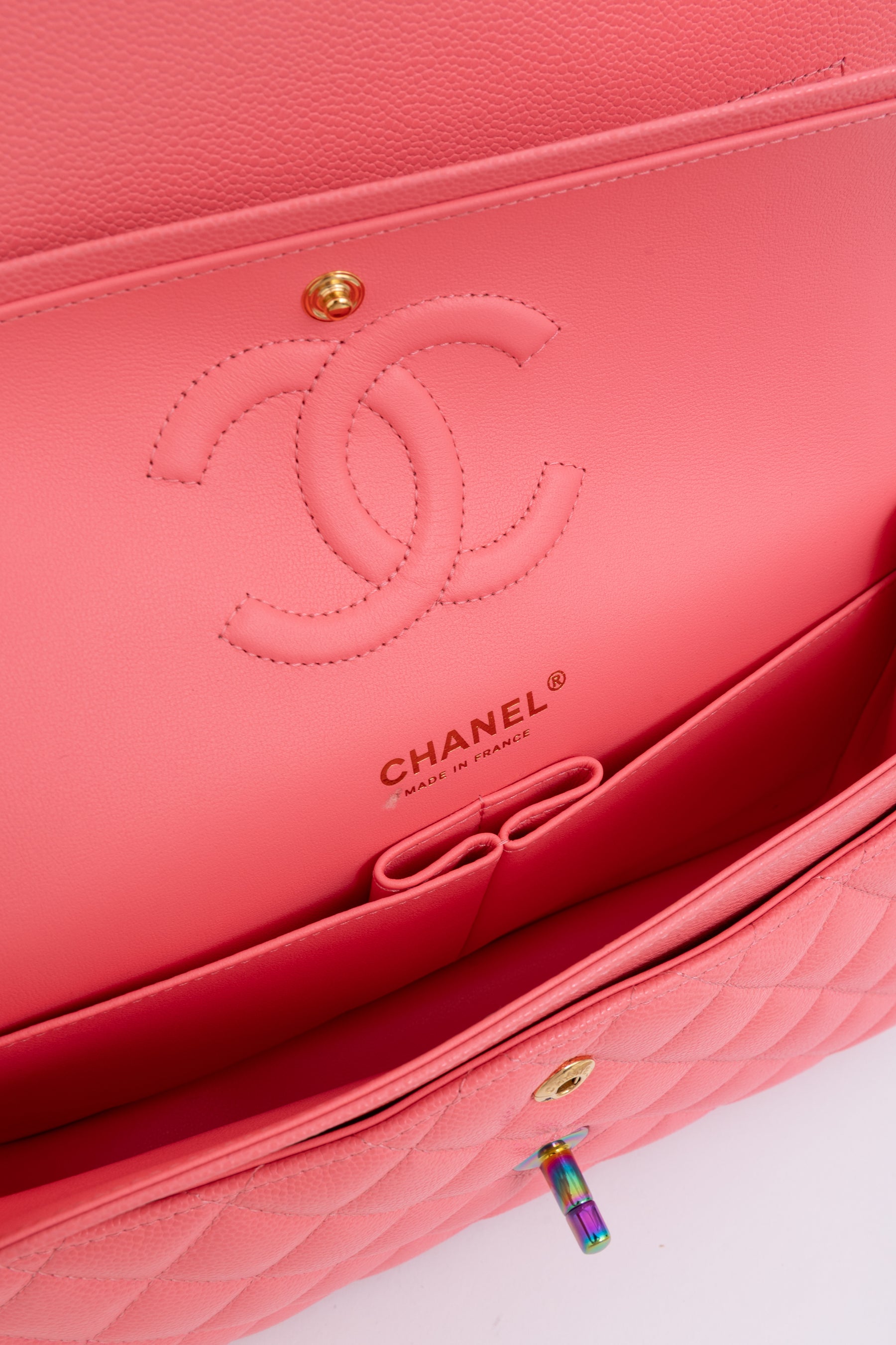 Medium Double Flap Bag