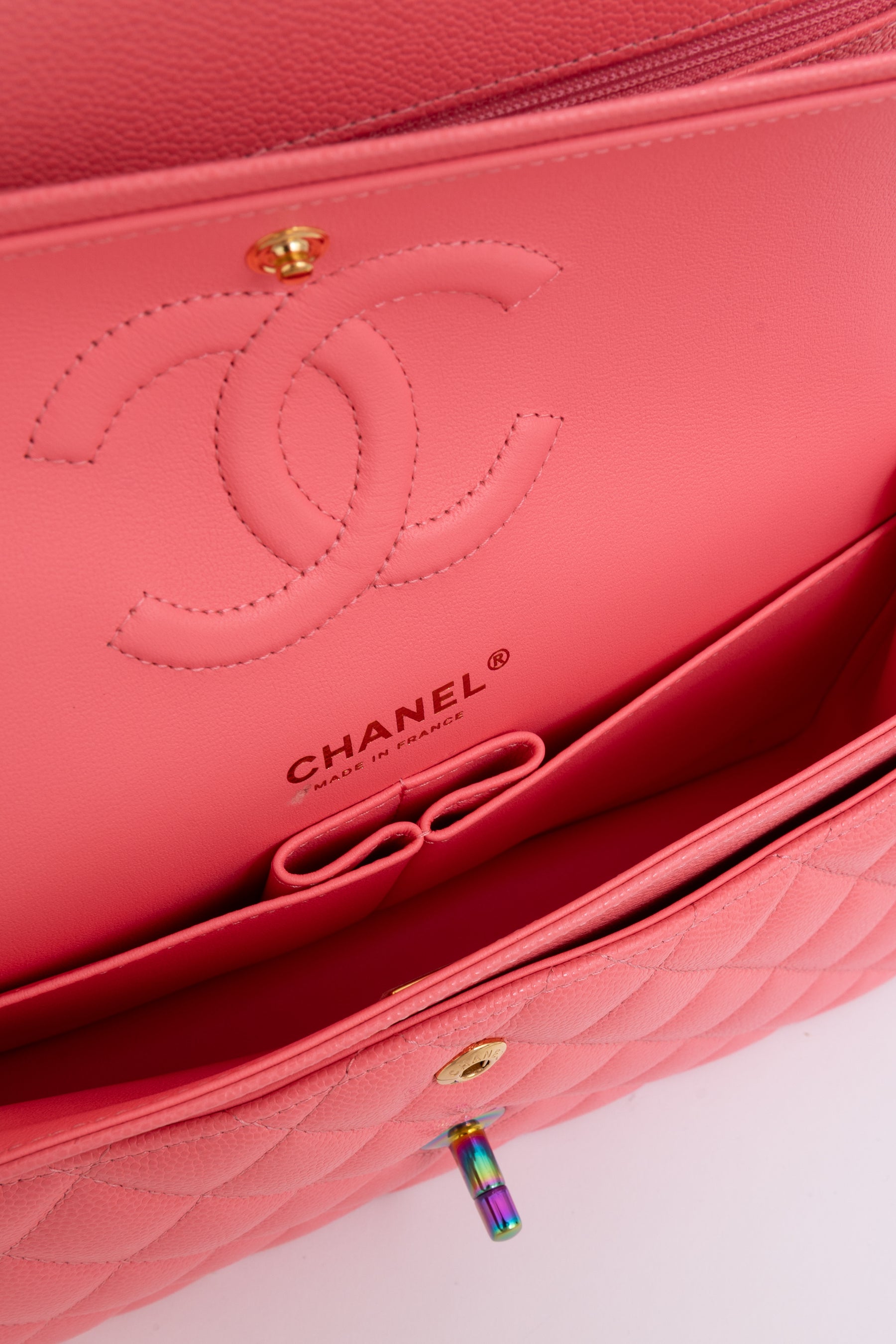 Medium Double Flap Bag