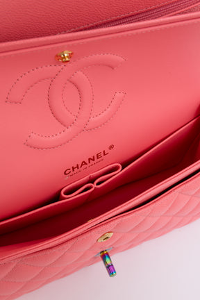 Medium Double Flap Bag