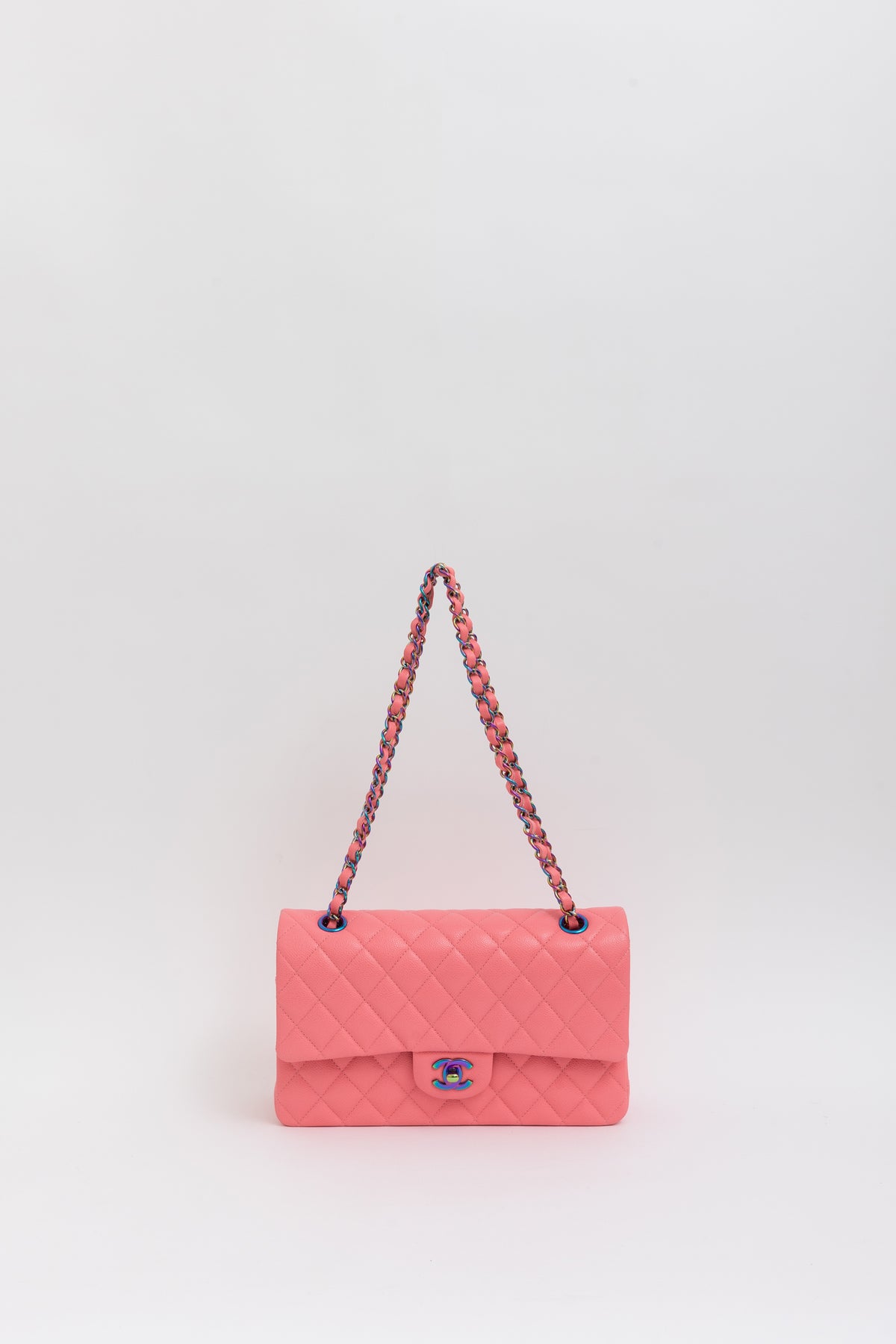 Medium Double Flap Bag