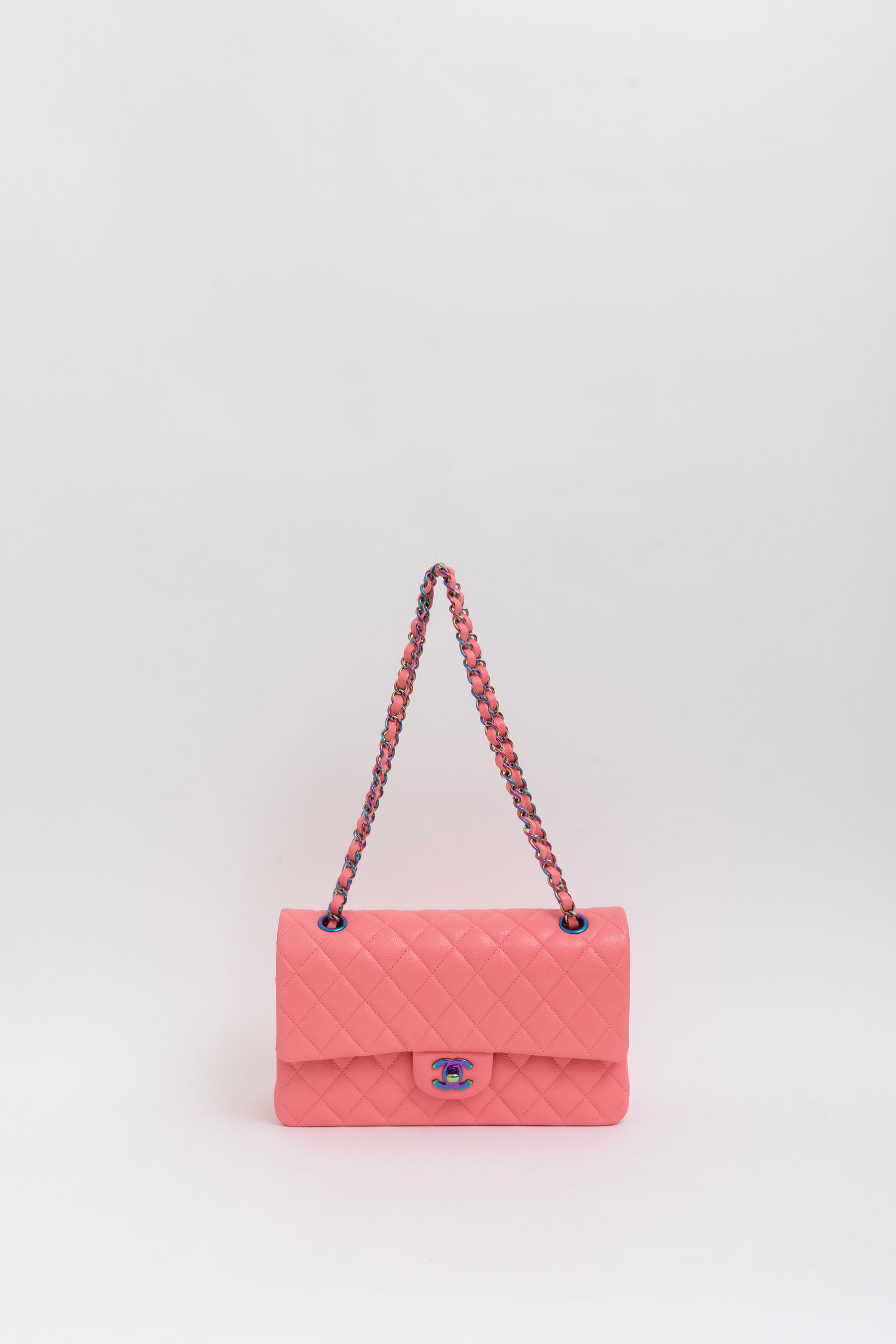 Medium Double Flap Bag