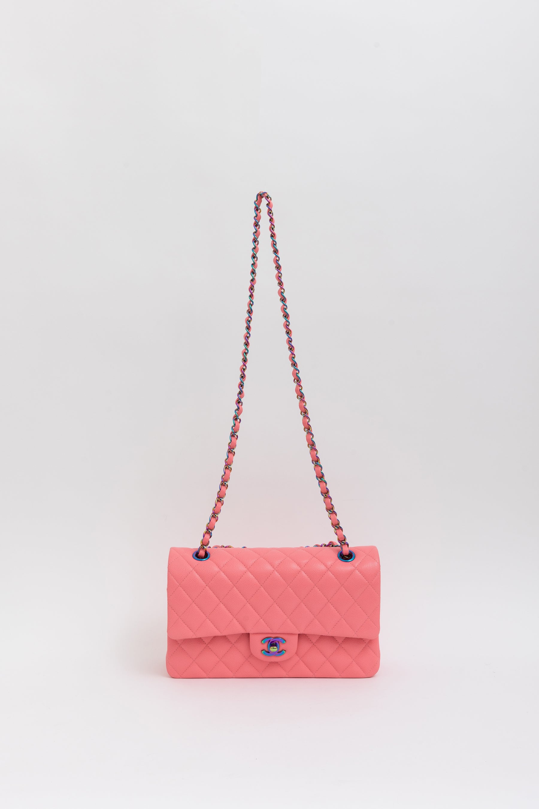 Medium Double Flap Bag