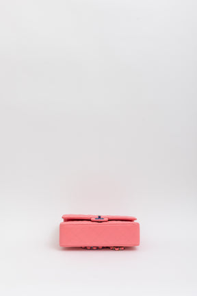 Medium Double Flap Bag