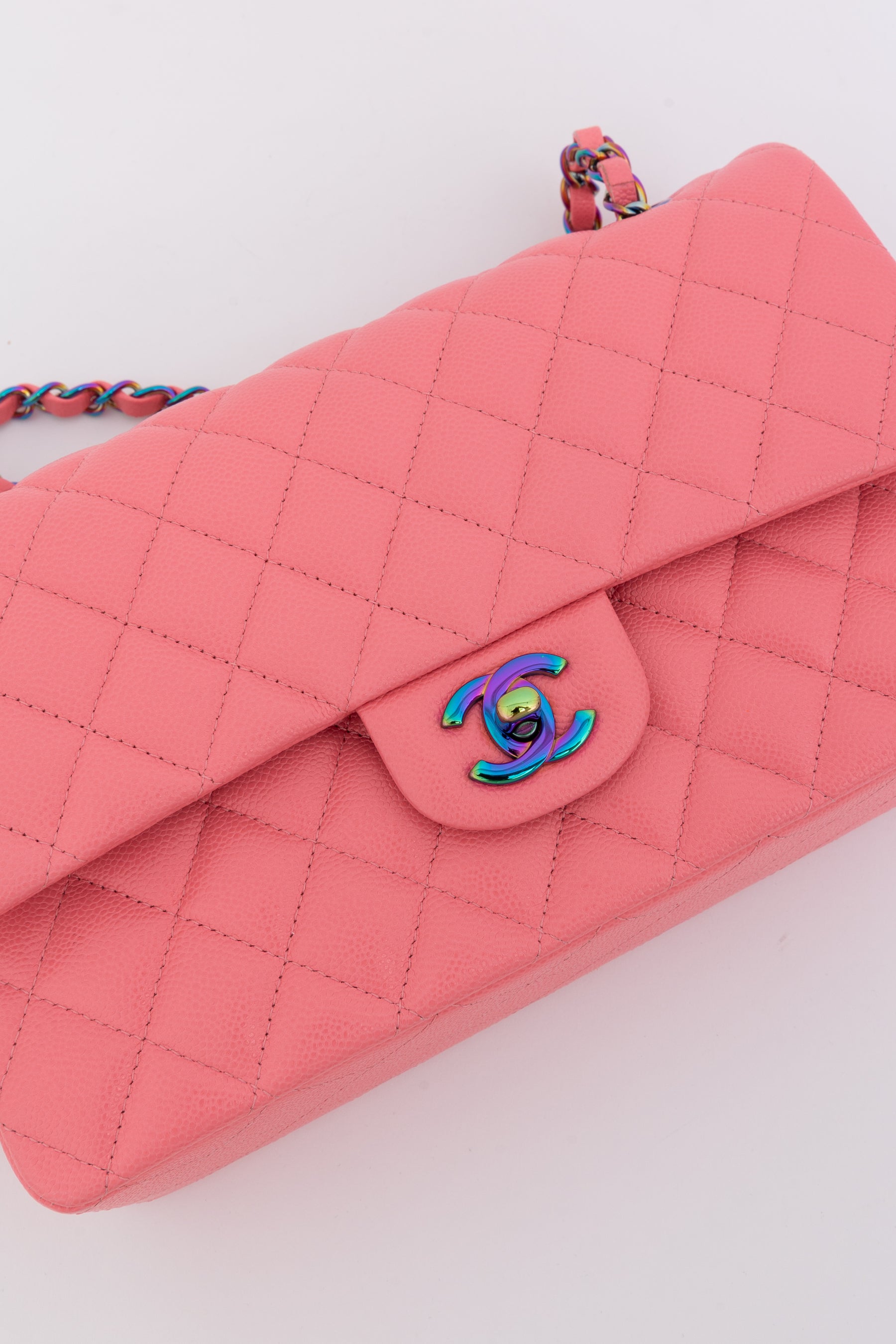 Medium Double Flap Bag