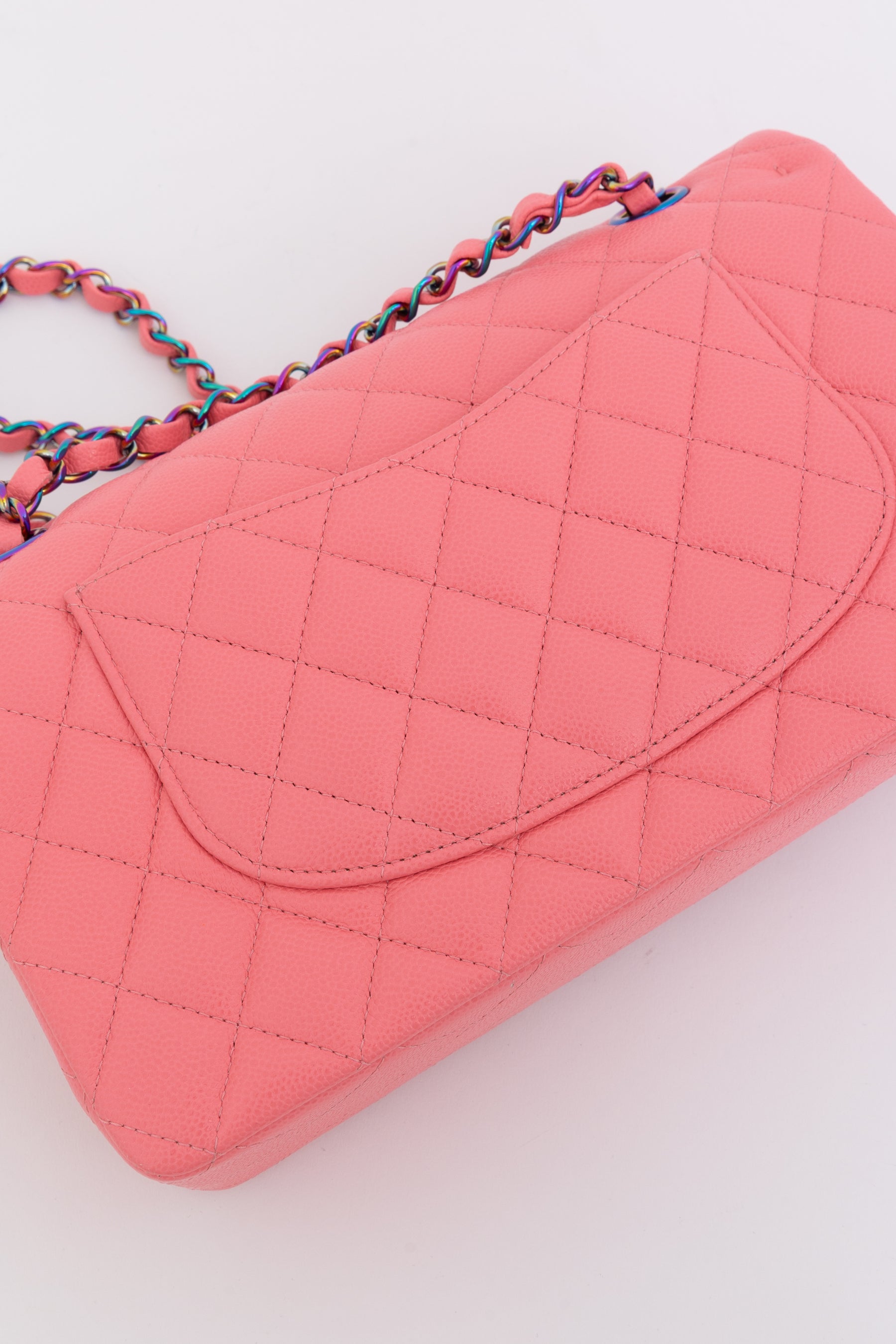 Medium Double Flap Bag