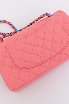 Medium Double Flap Bag