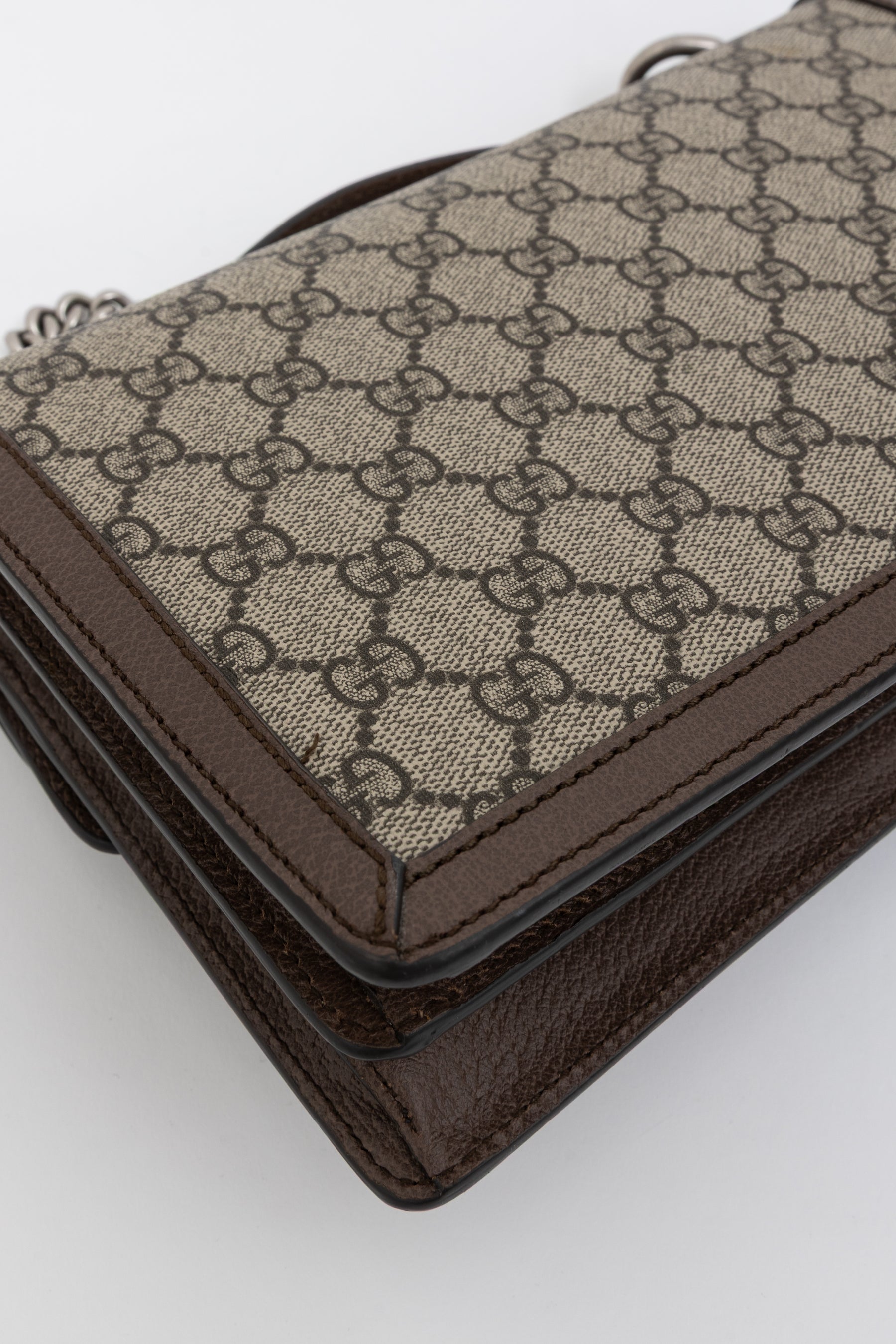 Dionysus Top Handle Chain Bag