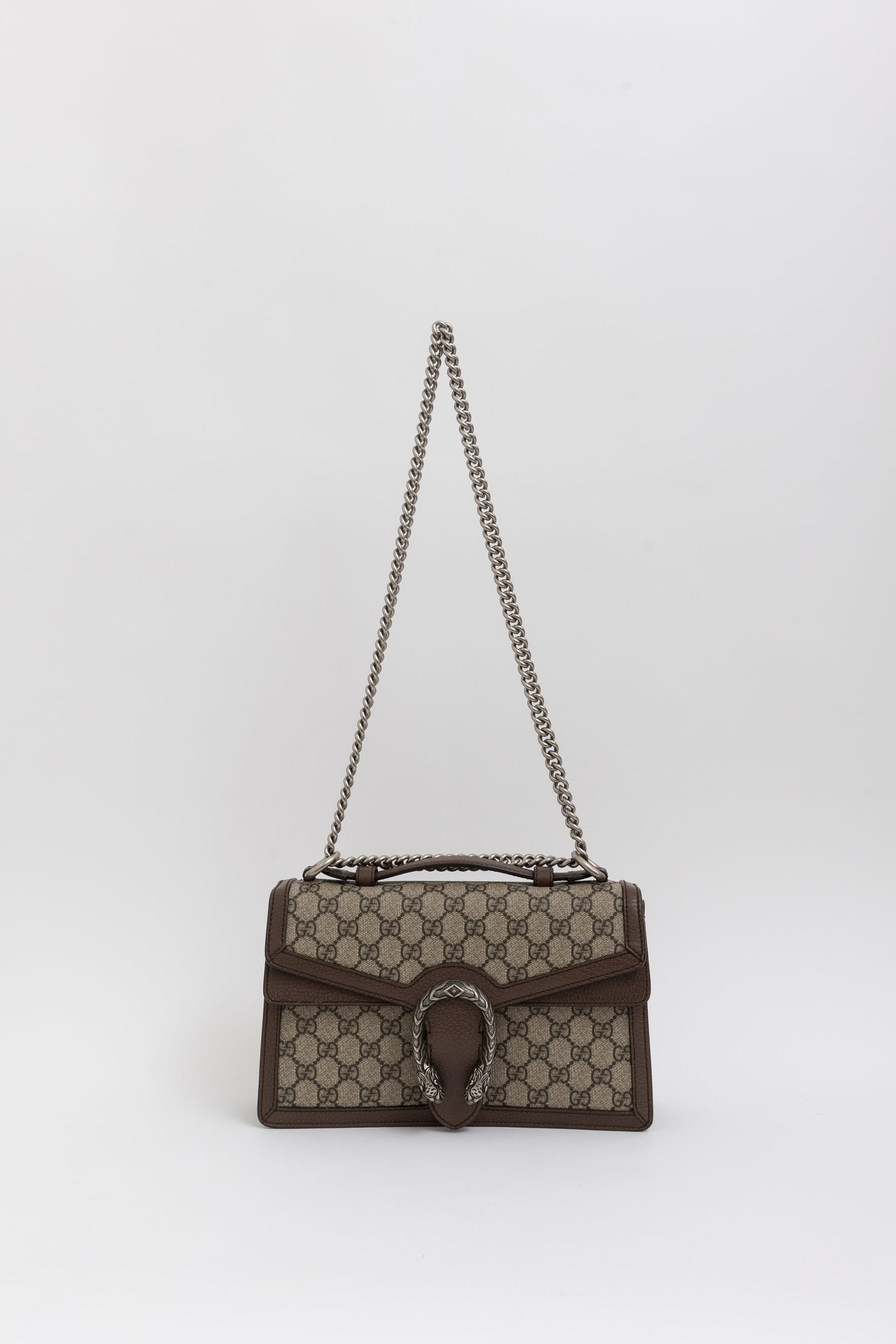 Dionysus Top Handle Chain Bag