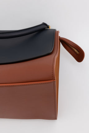 Tri-Colour Trapeze Bag