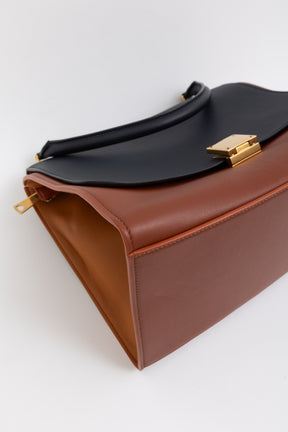 Tri-Colour Trapeze Bag