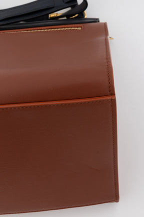 Tri-Colour Trapeze Bag