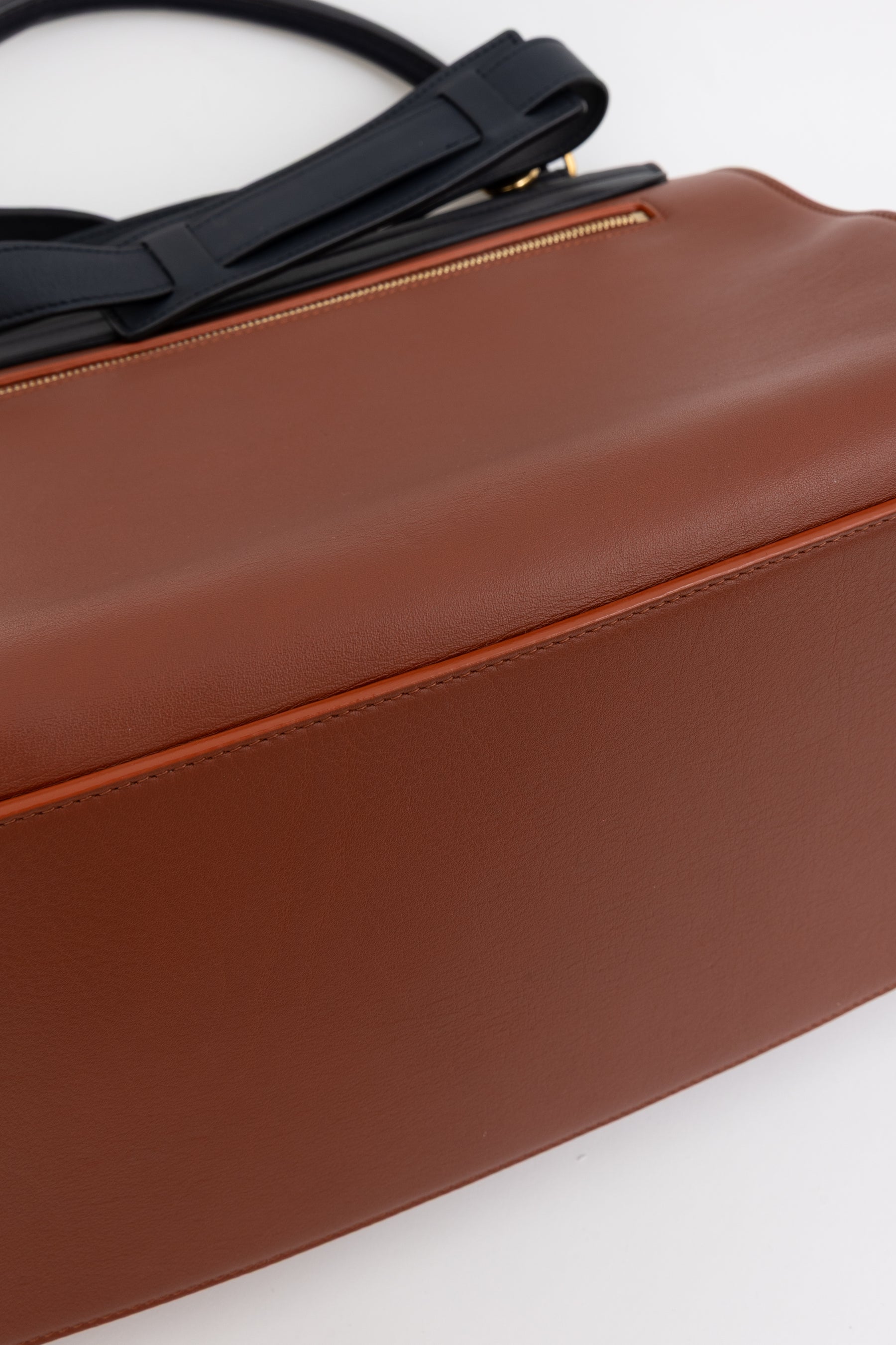 Tri-Colour Trapeze Bag