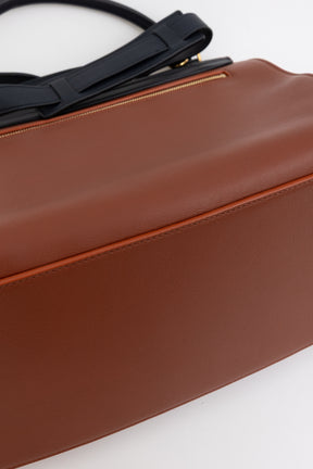 Tri-Colour Trapeze Bag