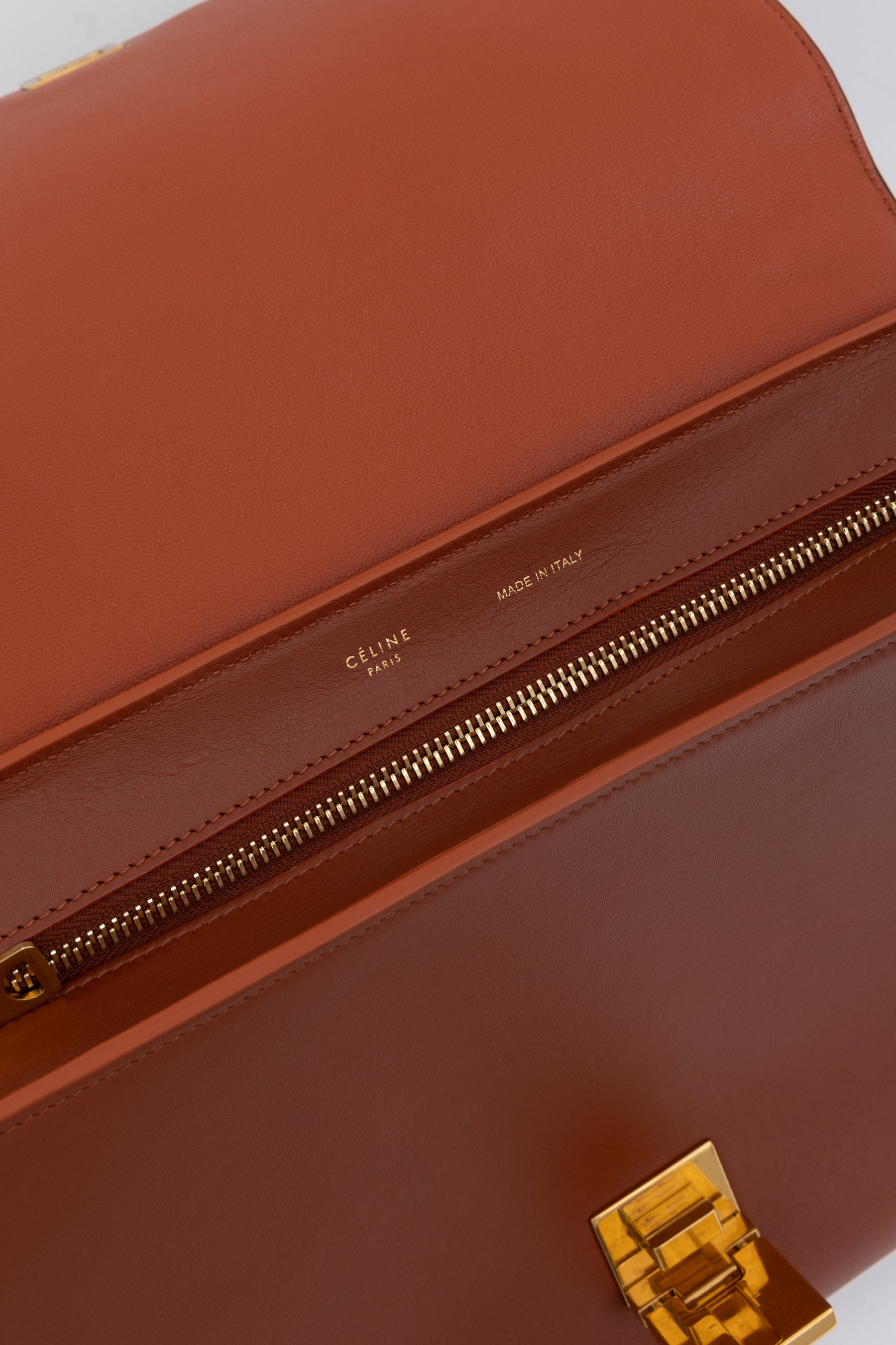 Tri-Colour Trapeze Bag