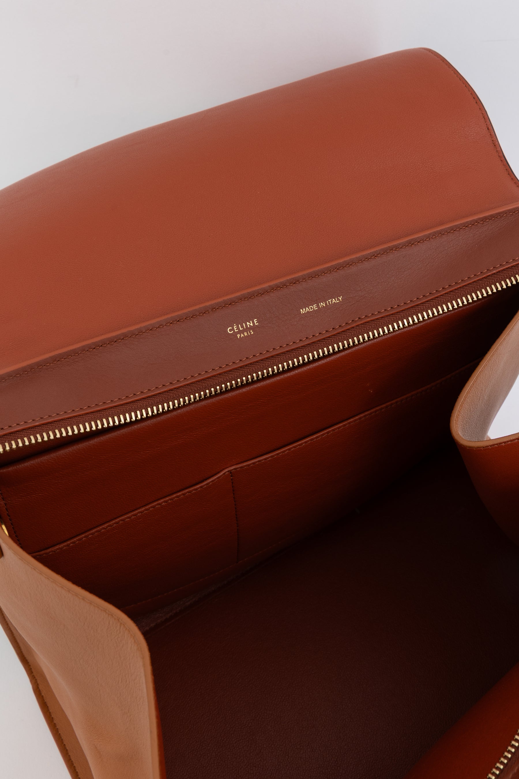 Tri-Colour Trapeze Bag