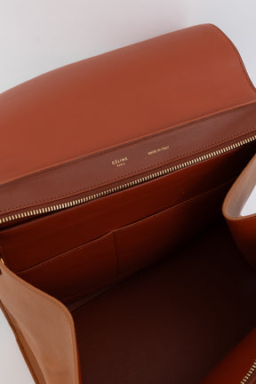 Tri-Colour Trapeze Bag