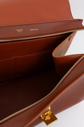 Tri-Colour Trapeze Bag
