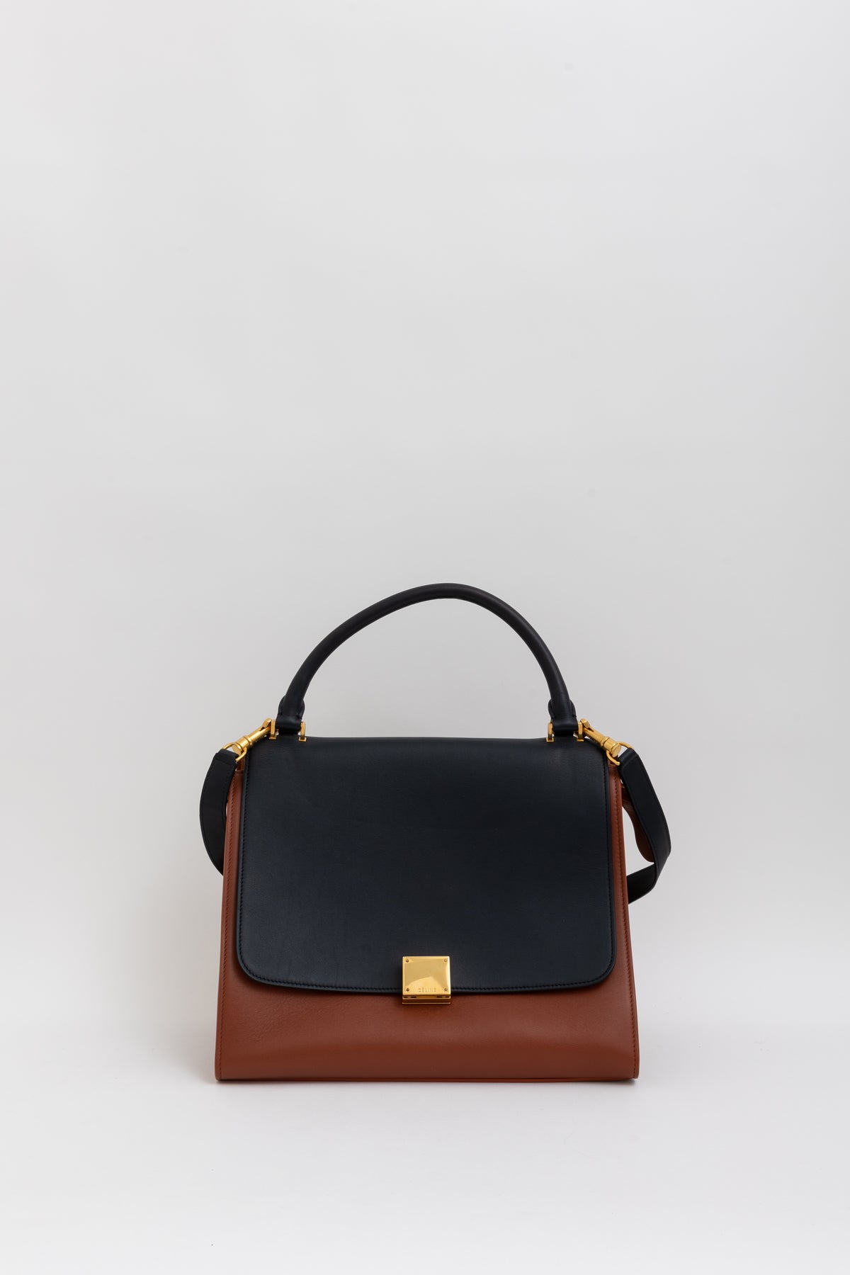 Tri-Colour Trapeze Bag