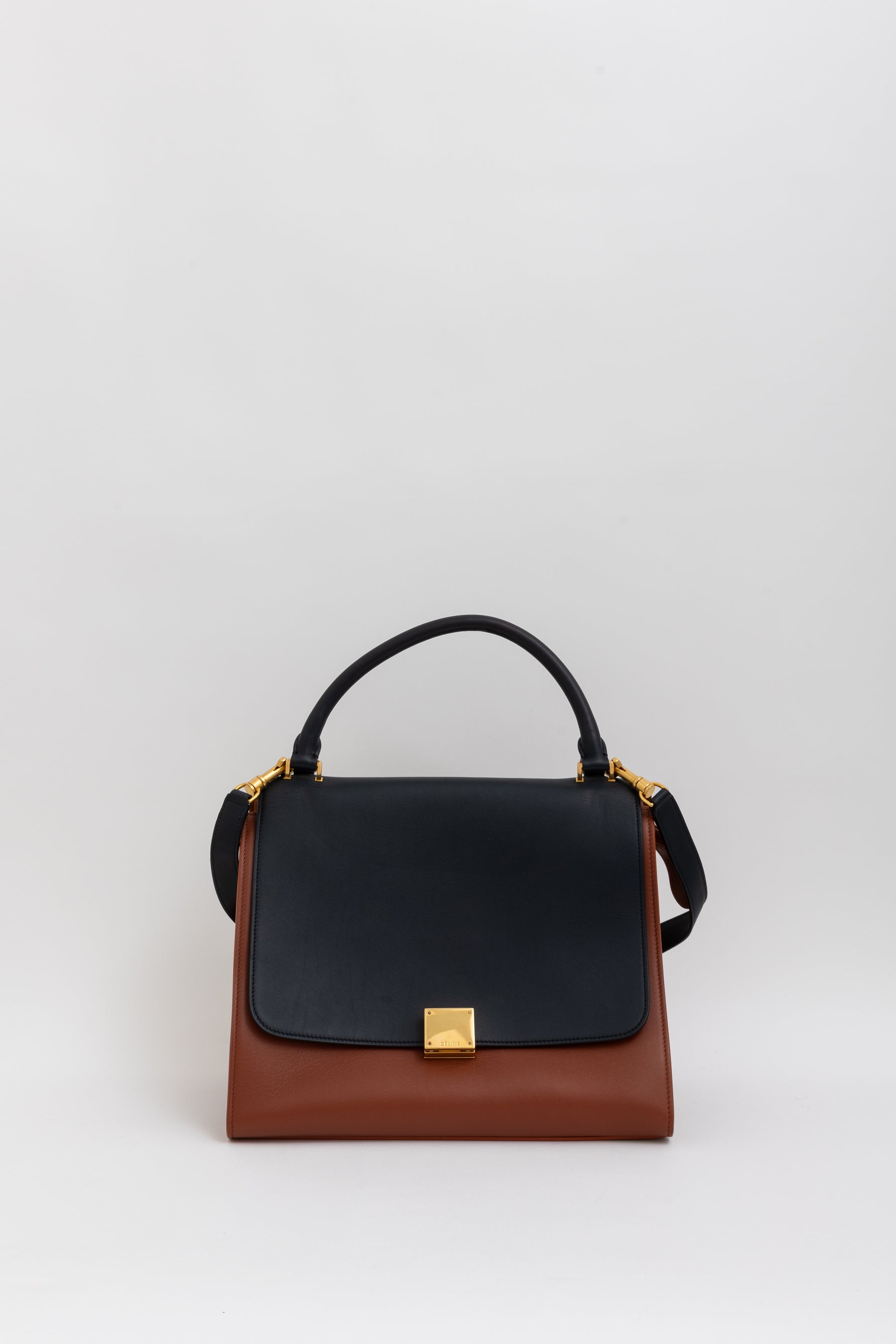 Tri-Colour Trapeze Bag