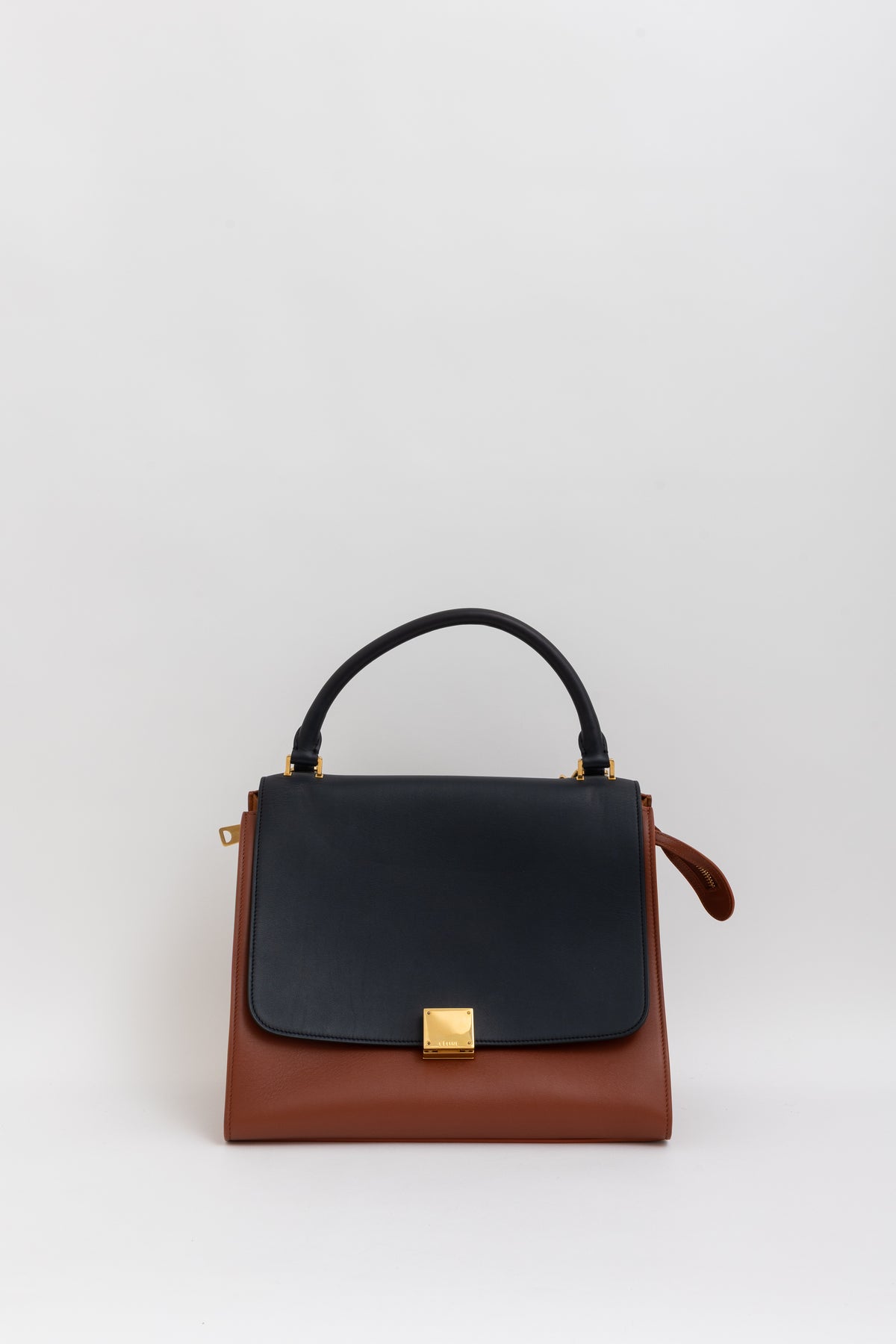 Tri-Colour Trapeze Bag