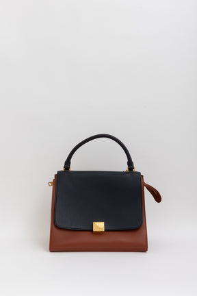 Tri-Colour Trapeze Bag