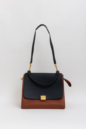 Tri-Colour Trapeze Bag