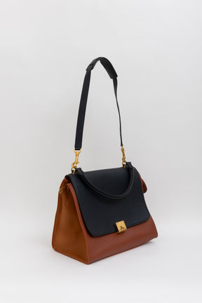 Tri-Colour Trapeze Bag