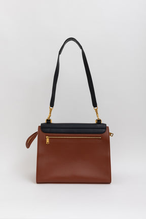 Tri-Colour Trapeze Bag