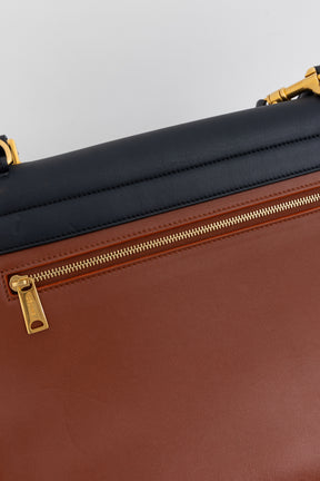 Tri-Colour Trapeze Bag