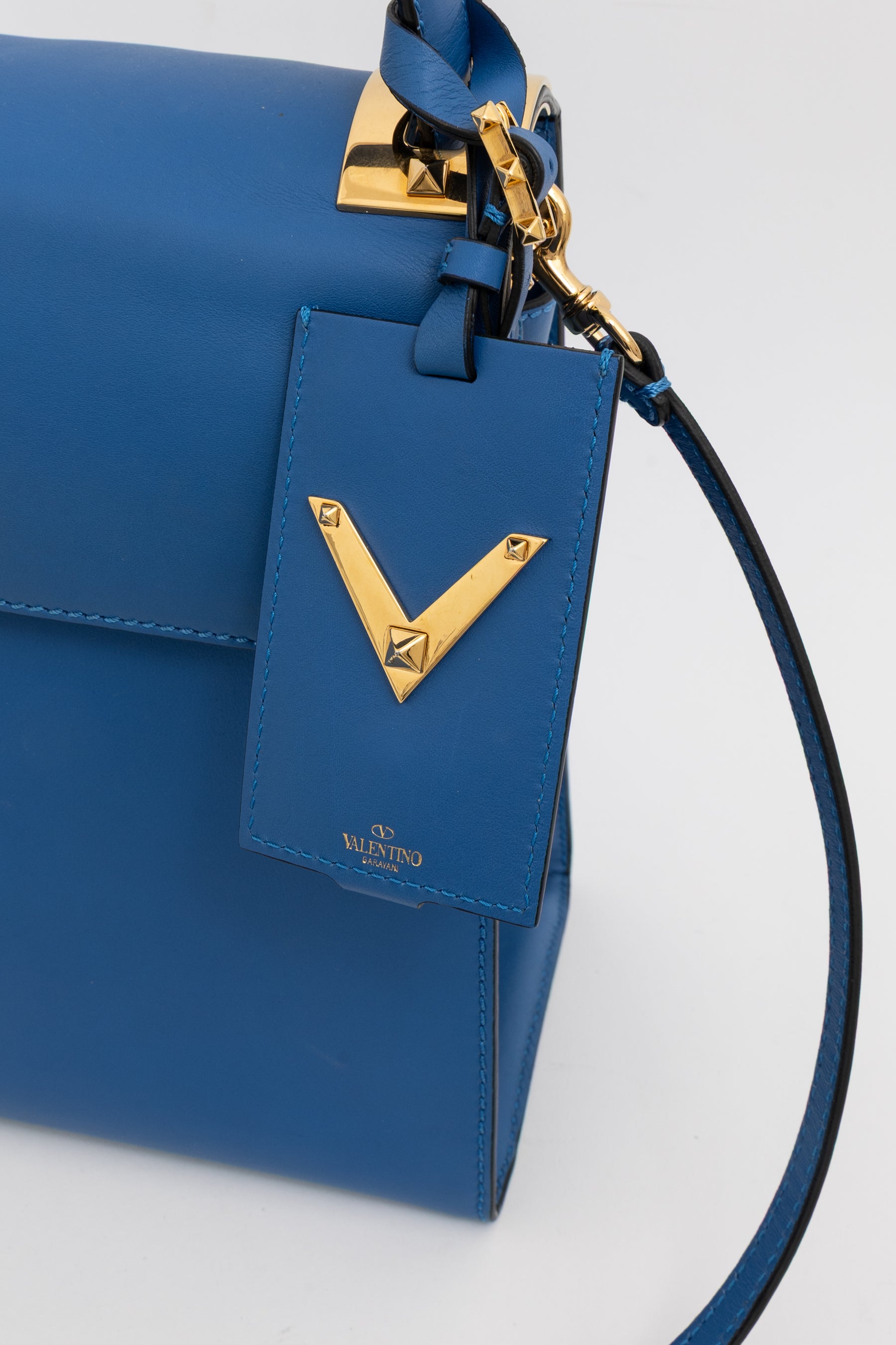 My Rockstud Top Handle Bag
