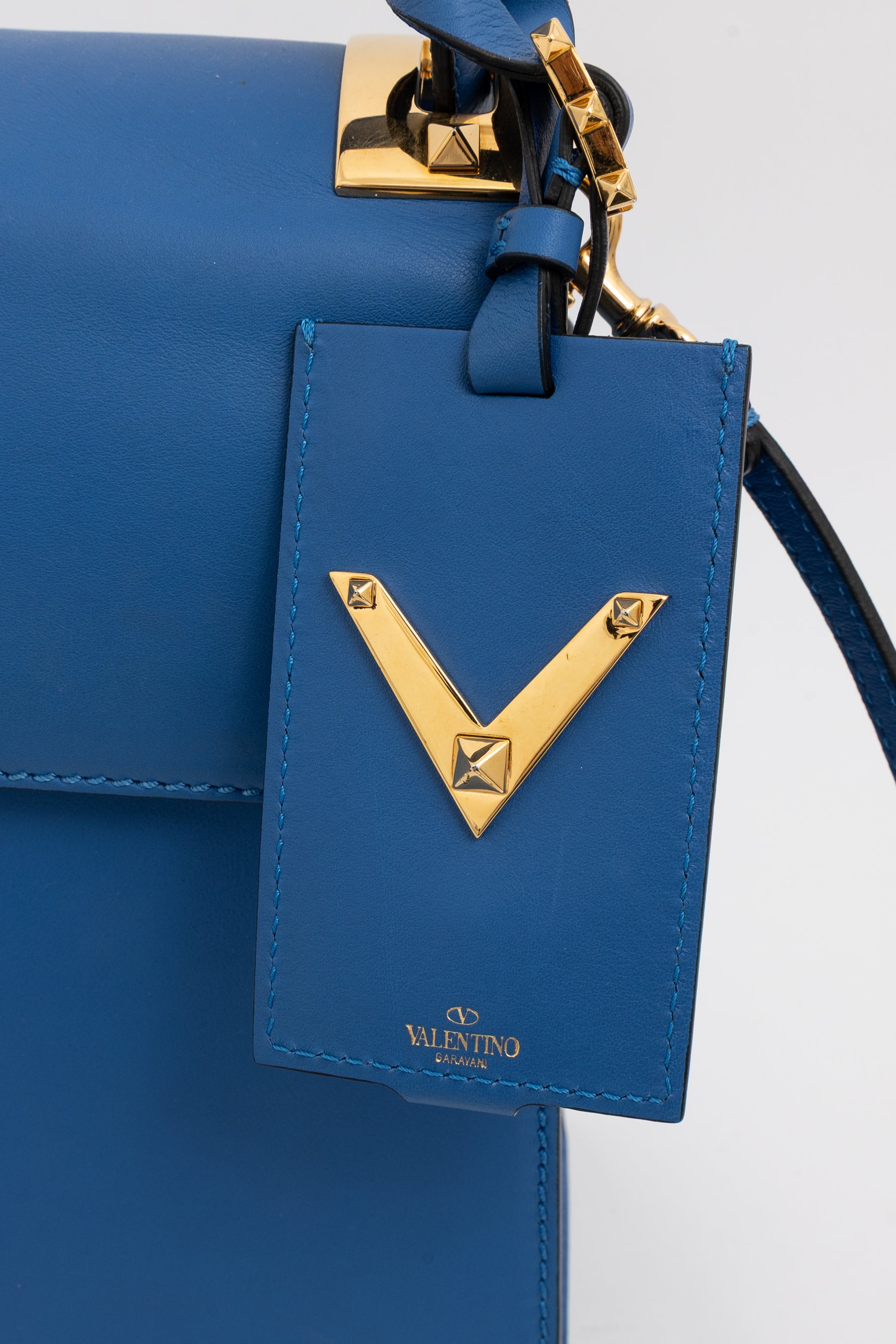 My Rockstud Top Handle Bag