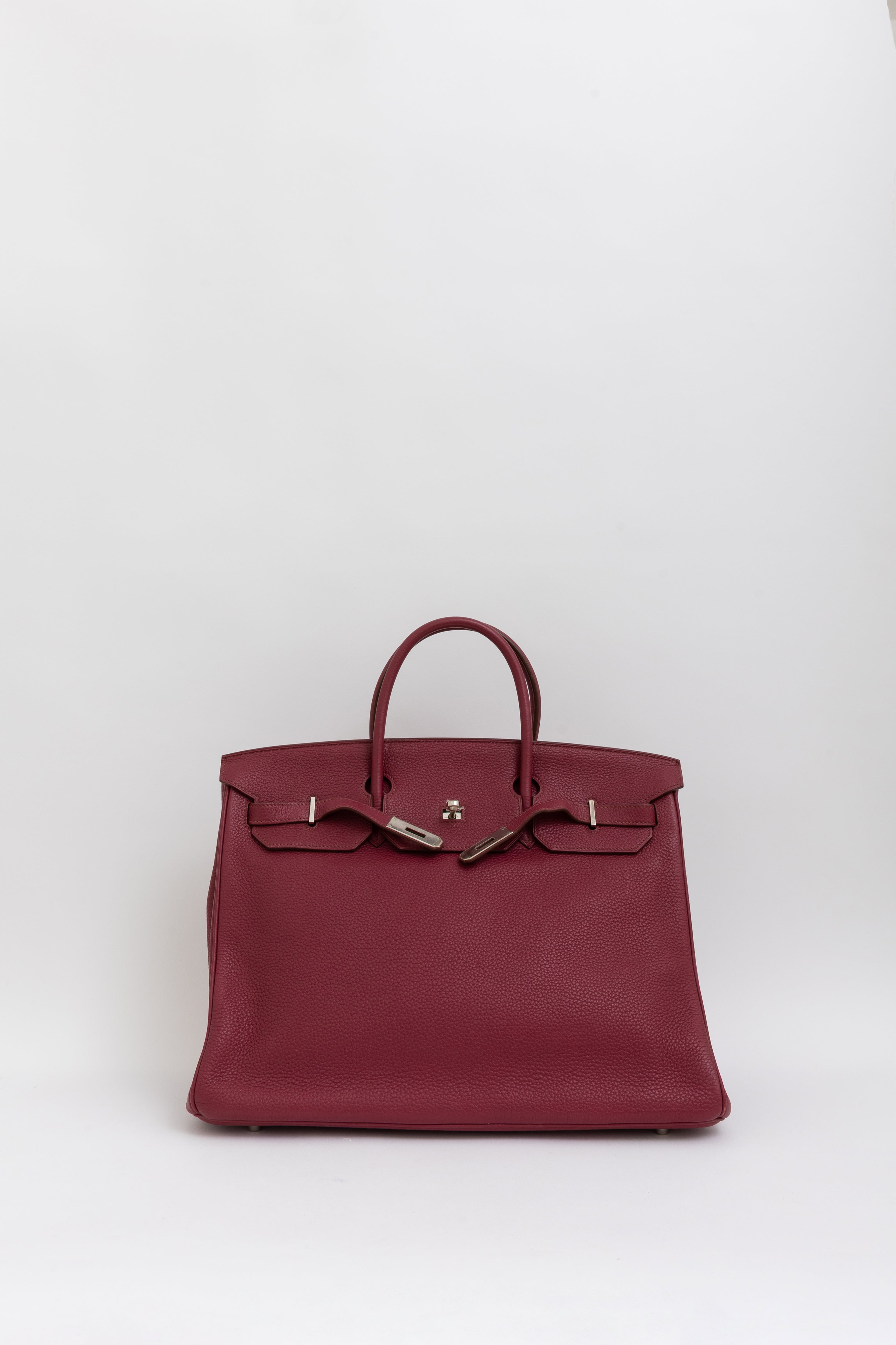 Birkin 40 Retourne in Clemence Leather