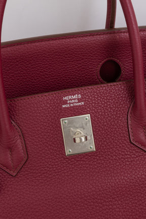 Birkin 40 Retourne in Tosca Clemence Leather