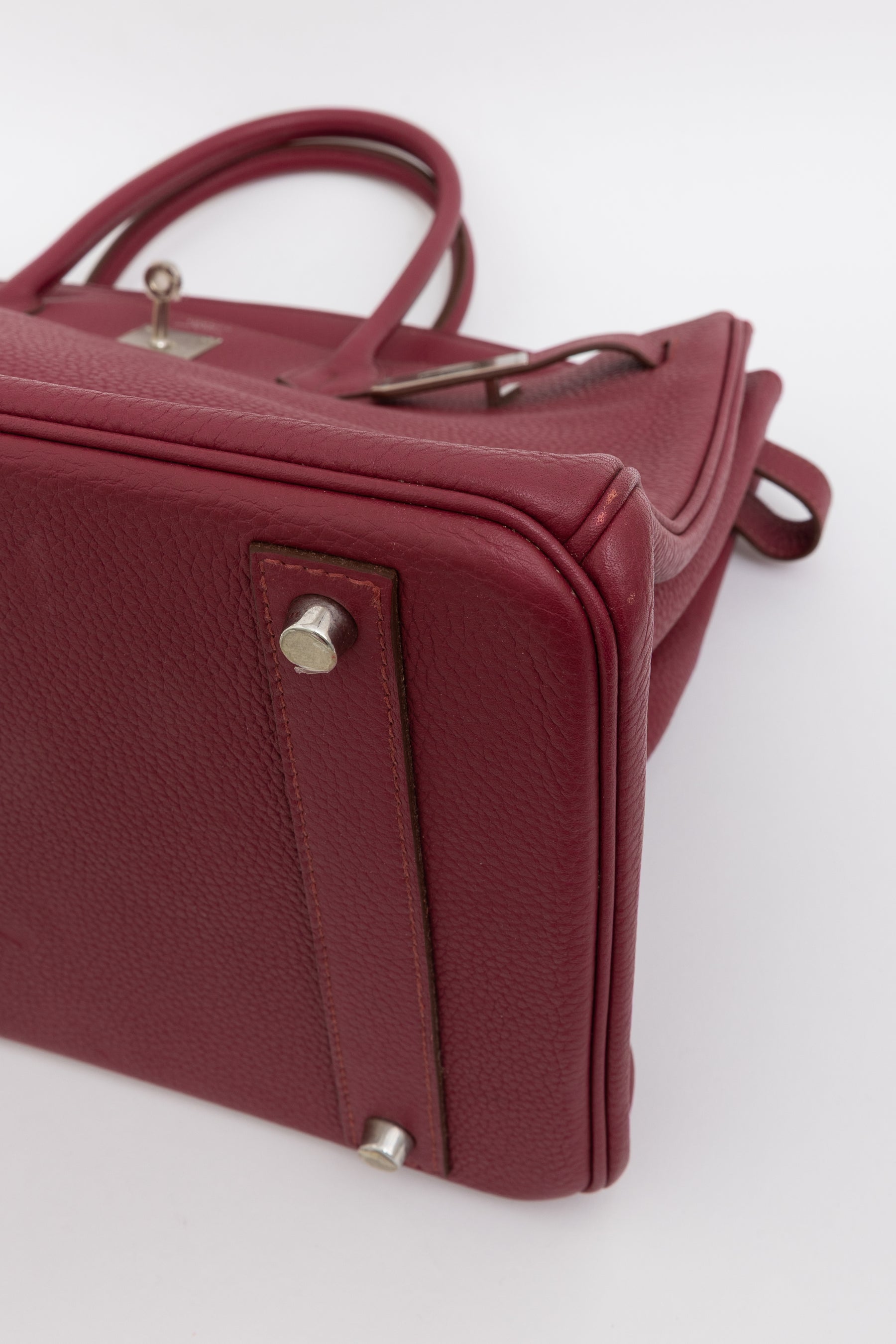 Birkin 40 Retourne in Tosca Clemence Leather