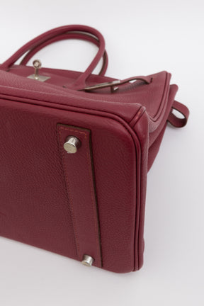 Birkin 40 Retourne in Tosca Clemence Leather