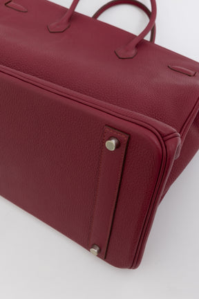 Birkin 40 Retourne in Tosca Clemence Leather